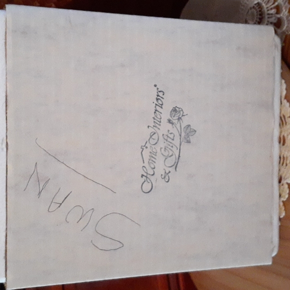 👉*VINTAGE* HOMCO WINGED SWAN MASTERPIECE FIGURINE with 👉ORIGINAL BASE & BOX - Picture 15 of 16